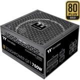 Thermaltake Toughpower GF1 750W voeding  Zwart, 4x PCIe, Full kabel-management