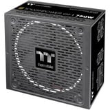 Thermaltake Toughpower GF1 750W voeding  Zwart, 4x PCIe, Full kabel-management