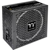 Thermaltake Toughpower GF1 750W voeding  Zwart, 4x PCIe, Full kabel-management