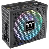 Thermaltake Toughpower GF1 ARGB 750W voeding  Zwart, 4x PCIe, Full kabel-management