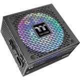 Thermaltake Toughpower GF1 ARGB 850W voeding  Zwart, 6x PCIe, Full kabel-management