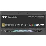 Thermaltake Toughpower GF1 ARGB 850W voeding  Zwart, 6x PCIe, Full kabel-management