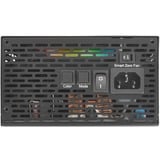 Thermaltake Toughpower GF1 ARGB 850W voeding  Zwart, 6x PCIe, Full kabel-management