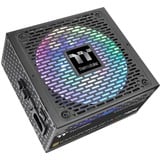 Thermaltake Toughpower GF1 ARGB modulaire 750 watt voeding  Zwart, 4x PCIe