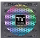 Thermaltake Toughpower GF1 ARGB modulaire 750 watt voeding  Zwart, 4x PCIe