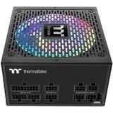 Thermaltake Toughpower GF1 ARGB modulaire 750 watt voeding  Zwart, 4x PCIe