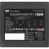 Thermaltake Toughpower PF1 750W voeding  Zwart, 4x PCIe, Kabel-Management