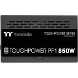 Thermaltake Toughpower PF1 850W voeding  Zwart, 6x PCIe, Kabel-Management