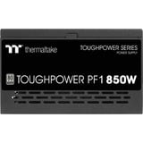 Thermaltake Toughpower PF1 850W voeding  Zwart, 6x PCIe, Kabel-Management