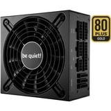 be quiet! SFX-L Power 500W voeding  Zwart, 4x PCIe, Kabel-Management