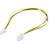 goobay Interne 4-pin naar 4-pin stroomverlengkabel 0,37 meter
