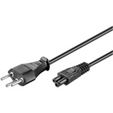 goobay Stroomkabel CH J-C5 1,8 m Zwart