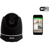 Alecto DVC-155IP Draadloze IP camera beveiligingscamera Zwart, WiFi