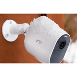 Arlo Essential Spotlight Camera beveiligingscamera Wit/zwart
