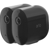 Arlo Pro 3 set zwart beveiligingscamera Zwart, 2 stuks + SmartHub