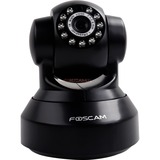 Foscam FI9816P-B netwerk camera Zwart, LAN, Wi-Fi