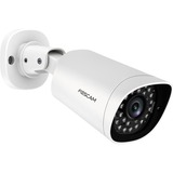 Foscam G4EP PoE 4.0 MP buitencamera beveiligingscamera Wit