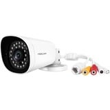 Foscam G4EP PoE 4.0 MP buitencamera beveiligingscamera Wit