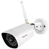 Foscam G4P-W 4.0 MP Super HD Wifi buitencamera Wit