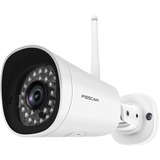 Foscam G4P-W 4.0 MP Super HD Wifi buitencamera Wit