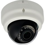 LevelOne FCS-3064 Fixed Dome Network Camera netwerk camera Wit, PoE