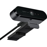Logitech BRIO Ultra HD Pro Webcam Zwart