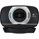 Logitech HD Webcam C615 Zwart