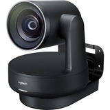 Logitech Rally Plus webcam Zwart/grijs, 4K