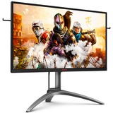 AOC AG273QXP 27" Gaming Monitor Zwart, 2x HDMI, 2x DisplayPort, 2x USB-A 3.2 (5 Gbit/s), 165 Hz