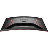 AOC C32G2ZE/BK 32" curved gaming monitor Zwart/rood, 2x HDMI, DisplayPort, 240 Hz