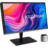 ASUS ProArt PA27UCX-K 27" 4K UHD monitor Zwart, 2x HDMI, DisplayPort, 4x USB-A 3.2 (5 Gbit/s), USB-C