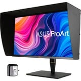 ASUS ProArt PA27UCX-K 27" 4K UHD monitor Zwart, 2x HDMI, DisplayPort, 4x USB-A 3.2 (5 Gbit/s), USB-C