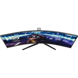 ASUS ROG Strix XG49VQ 49" Curved UltraWide gaming monitor Zwart, 2x HDMI, DisplayPort, USB-A, 144 Hz