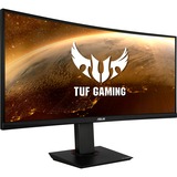 ASUS TUF Gaming VG35VQ 35" Curved UltraWide monitor Zwart, 2x HDMI, DisplayPort