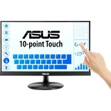 ASUS VT229H Touch Monitor 21.5" Zwart, 1x HDMI, 1x VGA, 1x USB-A
