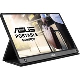 ASUS ZenScreen GO MB16AHP 15.6" Monitor Zwart, Micro-HDMI, USB-C, Micro-USB