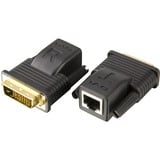 ATEN AT-VE066 Mini DVI-Extender CAT 5 adapter 