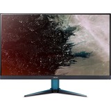 Acer VG271UP 27" Monitor Zwart/blauw, 2x HDMI, DisplayPort, 144 Hz