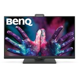 BenQ PD2705Q 27" monitor Donkergrijs, USB-C, HDMI, Displayport, Audio