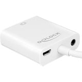 DeLOCK micro-HDMI naar VGA adapter Wit