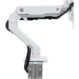 Ergotron HX Desk Dual monitorarm Wit