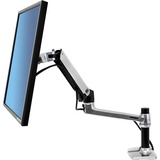 Ergotron LX Desk Mount LCD monitorarm Zilver