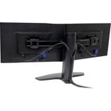 Ergotron Neo-Flex Dual Monitor Stand voet Zwart