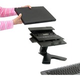 Ergotron Neo-Flex Notebook Lift Stand opberger Zwart