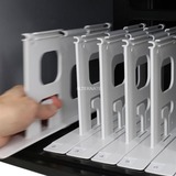Ergotron Zip12 Charging Desktop Cabinet oplaadstation Zwart