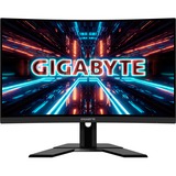 GIGABYTE G27FC 27" Curved Gaming Monitor Zwart, 2x HDMI, DisplayPort, 2x USB-A 3.2 (5 Gbit/s), 165 Hz