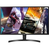 LG 32UK550-B 32" 4K Ultra HD Monitor Zwart, 2x HDMI, DisplayPort