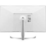 LG 32UL950-W 31" 4K Ultra HD Monitor Wit/zilver, 1x HDMI, 1x DisplayPort, 2x USB-A 3.2 (5 Gbit/s), 2x Thunderbolt