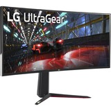 LG UltraGear 38GN950-B 38" Curved Gaming Monitor Zwart, 2x HDMI, DisplayPort, 3x USB-A 3.2 (5 Gbit/s), 144 Hz