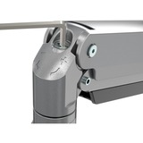 Neomounts Select NM-D775DX3SILVER flatscreen bureausteun bevestiging Zilver